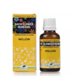 New Life Bach Flower Willow for Irritability, Restlessness, Worry, Anger