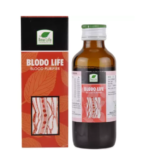 New Life Blodo Life-Syrup (100ml) For Purifies Blood, Remove Impurities, Acne