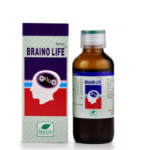 New Life Braino life Syrup (200ml) For Improves memory, Hysteria, Brain fag