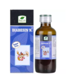 New Life Diabesin N Syrup (Sugar Free) (100ml) For Maintains Blood Sugar, Excess Urination