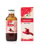 New Life Hemarex Syrup (100ml) for Increase Hemoglobin and Weakness