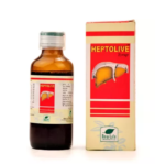 New Life Heptolive Syrup (100ml) For Effective in Enlarged, Fatty Liver, Jaundice