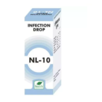 New Life NL-10 (Infection Drops) (30ml) For Antiseptic, Helps In Skin Infection, Ulcers, Boils With Discharge, Infections