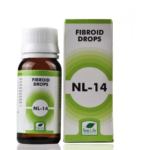 New Life NL-14 (Fibroid Drops) (30ml) For Growth In Uterus, Irregular Bleeding And Pain During Menses
