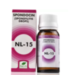 New Life NL-15 (Spondylitis Drops) (30ml) For Pain And Stiffness Of Neck