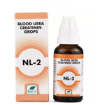 New Life NL-2 (Blood Urea And Creatinin Drops) (30ml) For Maintain Blood Urea And Serum Creatinine Levels