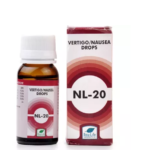 New Life NL-20 (Vertigo And Nausia Drops) (30ml) For Vertigo, Motion Sickness