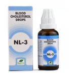 New Life NL-3 (Blood Cholesterol Drops) (30ml) For Improve Your Circulation And Lower Your Triglycerides