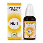 New Life NL-4 (Gall B Tone Drops) (30ml) For Gall Calculi, Enlarged And Sore Liver