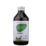 New Livfit Syrup (200ml) For Acute and chronic hepatitis, Jaundice