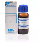 SBL Arnica Montana 1X (Q) For Injuries, Bruises, Hairfall, Joint pains