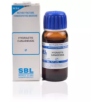 SBL Hydrastis Canadensis 1X (Q) For Mouth ulcers, ear pain, Coryza, eczema