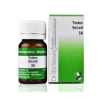 Dr.Reckeweg Testes Siccati 3X (20gm Tablets) For Revitalize Your Manhood
