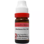 Dr.Reckeweg Antimonium Arsenicosum (11ml) Dilution for Cough, Cardiac Weakness