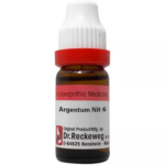 Dr.Reckeweg Argentum Nitricum (11ml) Dilution for Acidity, Diarrhoea, Eye Condition, Headache