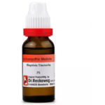 Dr.Reckeweg Baptisia Tinctoria (11ml) Dilution for  Indigestion, Skin Ulcers, Loose Motion