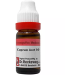 Dr.Reckeweg Cuprum Aceticum (11ml) Dilution for Cramps, Convulsions, Nerve Pains, Headache