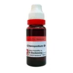 Dr.Reckeweg Chenopodium Anthelminticum Mother Tincture (Q) for Hearing complaints, Vertigo, Enlarged tonsils
