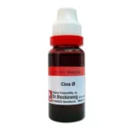 Dr.Reckeweg Cina Mother Tincture (Q) for Worm, Itching at anus, Grinding teeth