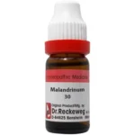Dr.Reckeweg Malandrinum (11ml) Dilution for Oily skin, Eczema, Red spots on legs
