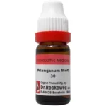 Dr.Reckeweg Manganum Metallicum (11ml) Dilution for Low hemoglobin, Red skin spots, Gall stone