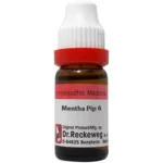 Dr.Reckeweg Mentha Piperita (11ml) Dilution for Dry Cough, Headache, Hoarseness, Influenza
