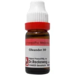 Dr.Reckeweg Oleander (11ml) Dilution for Eczema, Headache, Numbness, Palpitation