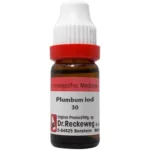 Dr.Reckeweg Plumbum Iodatum (11ml) Dilution for Numbness of limbs, Tonsil, Ulcer