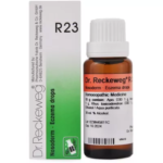 Dr.Reckeweg R23 (Nosoderm) (22ml) for Itching, Red Spots, Eczema, Pimples