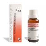 Dr.Reckeweg R44 (Hypotonol) (22ml) for Blood Pressure, Chest Pain, Weakness