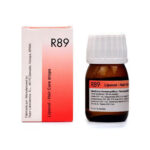 Dr.Reckeweg R89 (Lipocol) (30ml) for Combat the Effects of Alopecia, Hair Fall