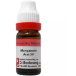 Dr.Reckeweg Manganum Aceticum (11ml) Dilution for Anaemia, Swelling, Eczema, Jaundice