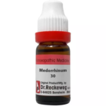 Dr.Reckeweg Medorrhinum (11ml) Dilutiomn for Breast Pain, Warts, Ear Pain, Gout