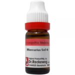 Dr.Reckeweg Mercurius Solubilis (11ml) Dilution for Skin Ulcer, Vertigo, Tremor