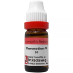 Dr.Reckeweg Onosmodium Virginianum (11ml) Dilution for Vertigo, Stiff Joints, Prostate