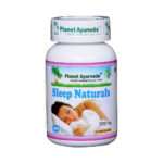 Planet Ayurveda Sleep Naturals 500mg (60 Veg Capsules) to Help Improve Your Sleep Cycle (INSOMNIA)