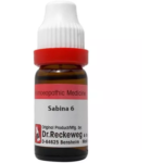 Dr.Reckeweg Sabina (11ml) Dilution for Abdominal Colic, Piles, Constipation