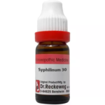Dr.Reckeweg Syphilinum (11ml) Dilution for Sleeplessness, Mouth Ulcers, Stricture