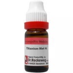 Dr.Reckeweg Titanium (11ml) Dilution for Early Ejaculation, Restores Stamina