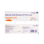 DR. REDDY'S Salicylix SF 12 (Salicylic Acid Ointment IP 12% w/w) 50gm  helps in Peeling & Shedding Off the Dead Skin