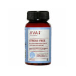 Jiva Ayurveda Stress Free (120 Tablets) Relieves Symptoms of Anxiety & Stress, Promotes Sleep, Relaxes & Calms the Mind
