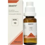 Adel Pekana Adel 10 (Deasth) (20ml) For asthma, spasmodic cough, breathlessness