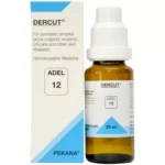 Adel Pekana Adel 12 (Dercut) (20ml) For Psoriasis, Pimples (Acne), Eczema, Urticaria, Skin Diseases