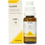 Adel Pekana Adel 15 (Fluofin) (20ml) For white vaginal discharge,itching ,burning & weakness