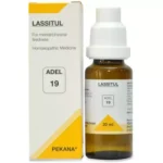 Adel Pekana Adel 19 (Lassitul) (20ml) For physical/mental exhausation ,sleeplessness