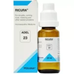 Adel Pekana Adel 23 (Ricura) (20ml) For sinusitis, running nose,sneezing & headache