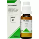 Adel Pekana Adel 27 (Inflamyar) (20ml) For sports injury ,sprains ,bruises, muscle strains & sciatica