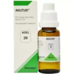 Adel Pekana Adel 29 (Akutur) (20ml) For urinary tract infection, frequent, painful & involuntary urination