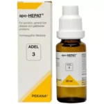 Adel Pekana Adel 3 (Apo-Hepat) (20ml) For jaundice ,gall stone & liver aliments