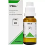 Adel Pekana Adel 31 (Upelva) (20ml) For irregular menstrual disorders ,weakness & fatigue